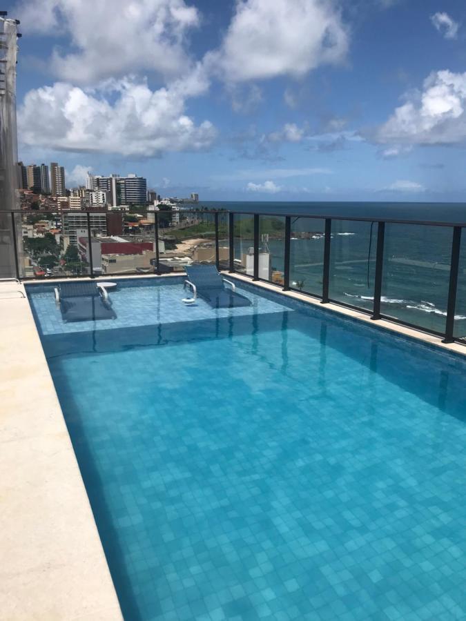 Апартаменты Torres House Smart Barra, Frente Mar, Wifi, Novo!! Сальвадор Экстерьер фото