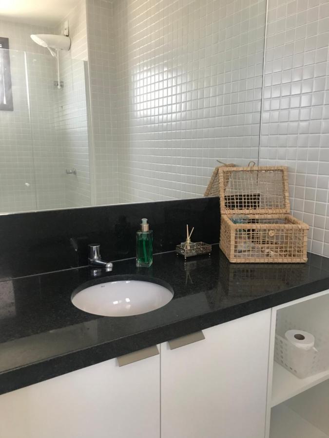 Апартаменты Torres House Smart Barra, Frente Mar, Wifi, Novo!! Сальвадор Экстерьер фото